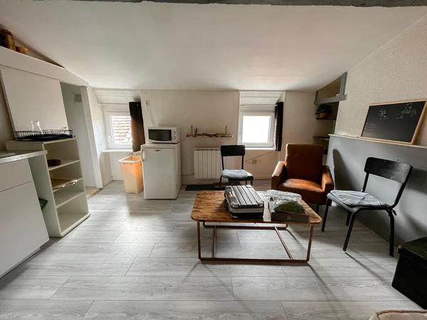 STUDIO 19M² PLATEAU CENTRAL
