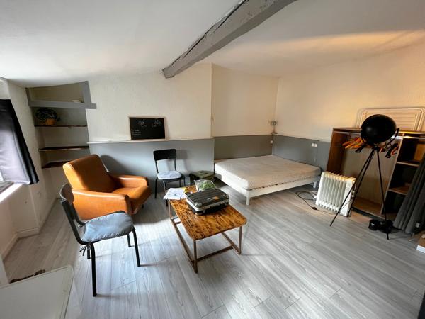 STUDIO 19M² PLATEAU CENTRAL
