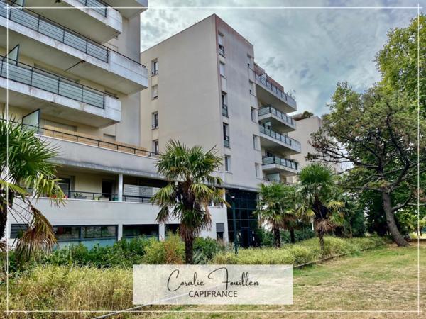 A VENDRE - Appartement 4 pièces 98 m² NANTES (44000)