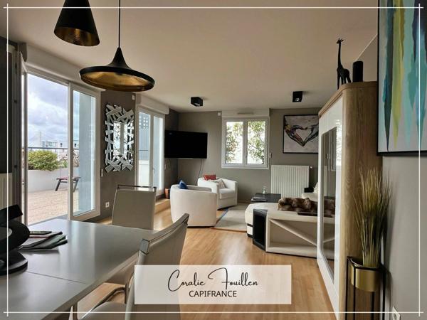 A VENDRE - Appartement 4 pièces 98 m² NANTES (44000)