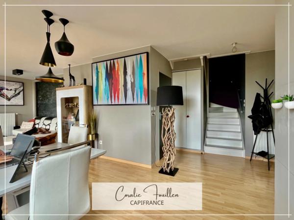 A VENDRE - Appartement 4 pièces 98 m² NANTES (44000)