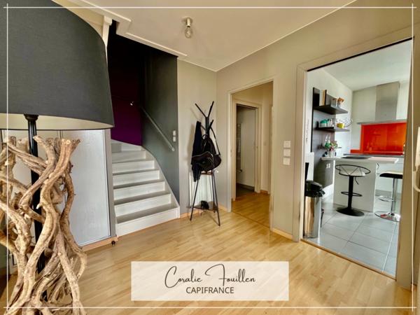 A VENDRE - Appartement 4 pièces 98 m² NANTES (44000)