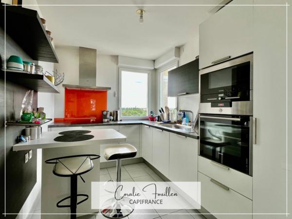 A VENDRE - Appartement 4 pièces 98 m² NANTES (44000)