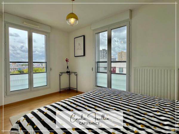 A VENDRE - Appartement 4 pièces 98 m² NANTES (44000)