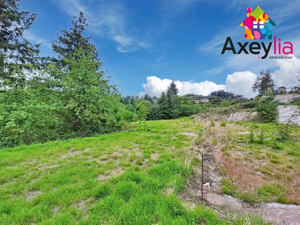 Renaison (42370) A VENDRE - TERRAIN CONSTRUCTIBLE VIABILISÉ - SECTEUR RENAISON