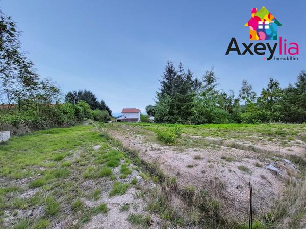 Renaison (42370) A VENDRE - TERRAIN CONSTRUCTIBLE VIABILISÉ - SECTEUR RENAISON