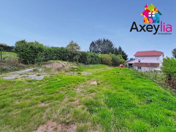 Renaison (42370) A VENDRE - TERRAIN CONSTRUCTIBLE VIABILISÉ - SECTEUR RENAISON