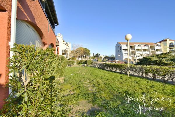 Studio à vendre au BARCARES (66420)