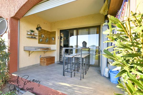 Studio à vendre au BARCARES (66420)