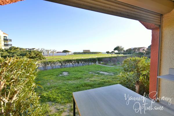 Studio à vendre au BARCARES (66420)