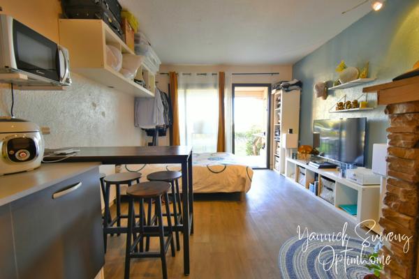 Studio à vendre au BARCARES (66420)