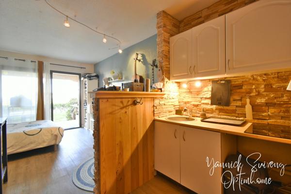 Studio à vendre au BARCARES (66420)