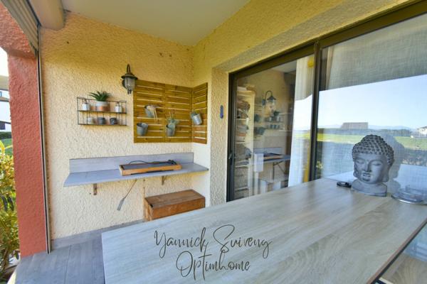 Studio à vendre au BARCARES (66420)