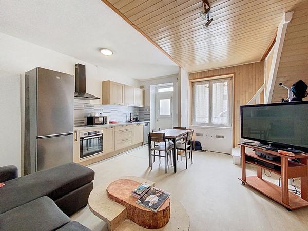 Vente maison de ville 50m² 1 chambre, Lorient