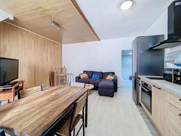 Vente maison de ville 50m² 1 chambre, Lorient