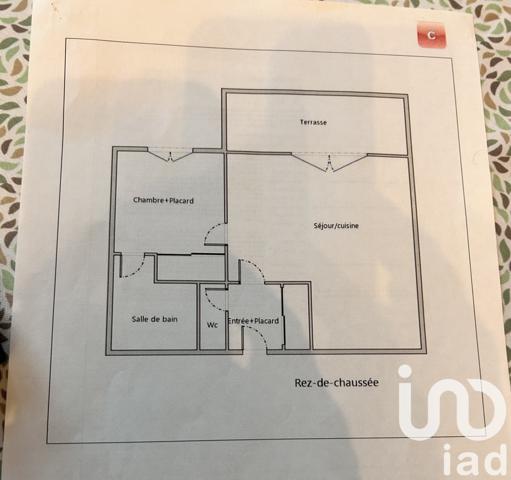 Appartement à vendre 2 pièces 46 m² Saint-Loubès