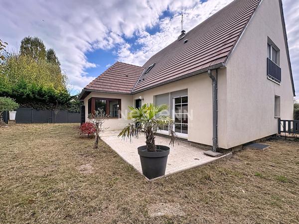 Maison Lamorlaye 173.22 m2, jardin