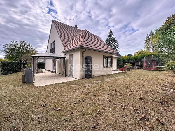 Maison Lamorlaye 173.22 m2, jardin