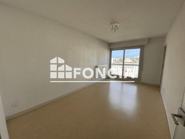 Location Studio 28.45 m² - 84 AVENUE BAUDIN Limoges 87000