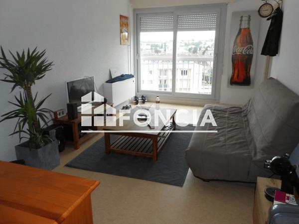 Location Studio 28.45 m² - 84 AVENUE BAUDIN Limoges 87000