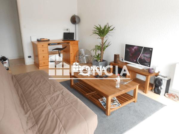 Location Studio 28.45 m² - 84 AVENUE BAUDIN Limoges 87000