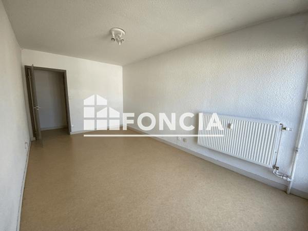 Location Studio 28.45 m² - 84 AVENUE BAUDIN Limoges 87000