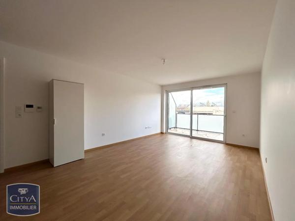 Appartement à louer 2 pièces 48.42m²