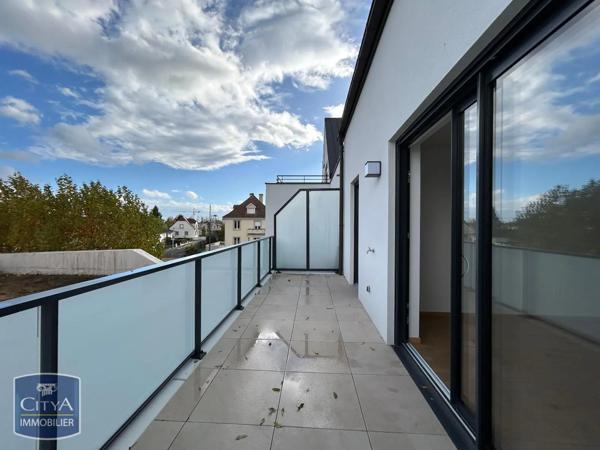 Appartement à louer 2 pièces 48.42m²