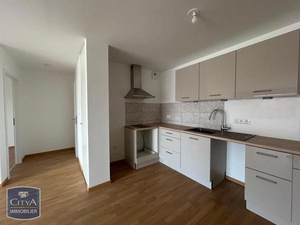 Appartement à louer 2 pièces 48.42m²