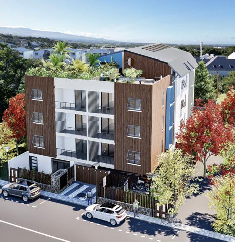 Appartement 2 pièces 49m² + Varangue – à Étang Salé