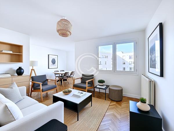 Rueil-Malmaison (92500) CALME & LUMIERE, DPE C !