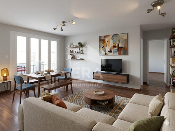 Appartement Tours 4 pièce(s) 75.35 m2