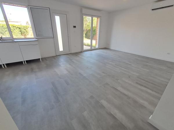 Maison 3 pièce(s) 1 chambre(s) 50 m²