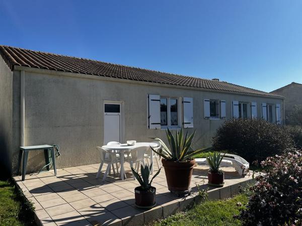Maison à vendre |  Bourcefranc-le-Chapus |  4 pièces | 95 m²