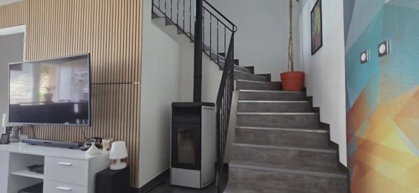 maison mitoyenne 3 chambres