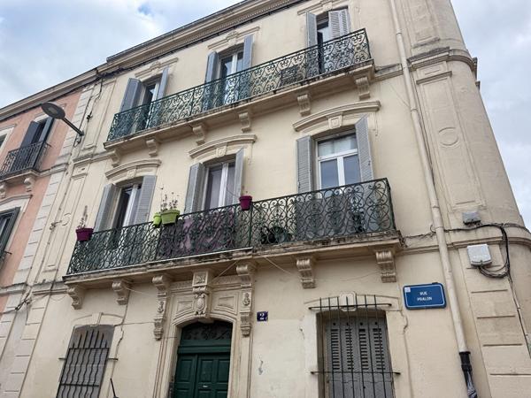 Appartement Montpellier 2 pièces de 27.80 m²