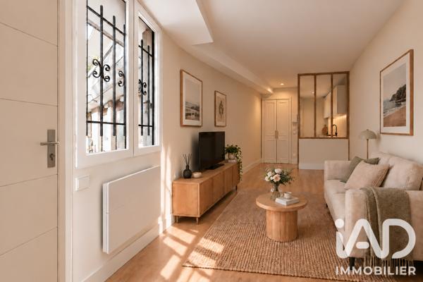 Studio à vendre 27 m² Le Pré-Saint-Gervais