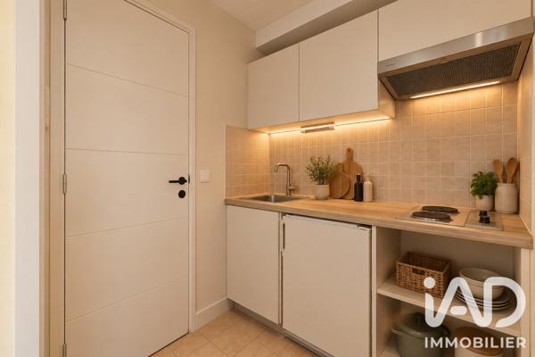Studio à vendre 27 m² Le Pré-Saint-Gervais