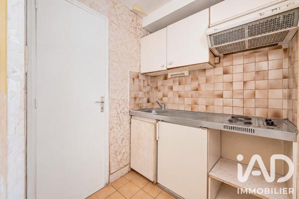 Studio à vendre 27 m² Le Pré-Saint-Gervais