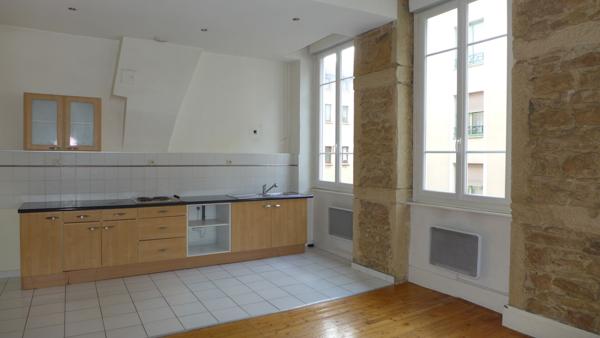 LYON 6e/Charmant 1 pièce de 40.16 m2 avec mezzanine