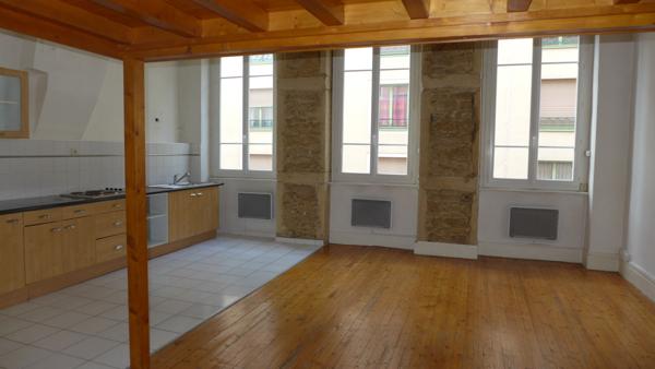 LYON 6e/Charmant 1 pièce de 40.16 m2 avec mezzanine
