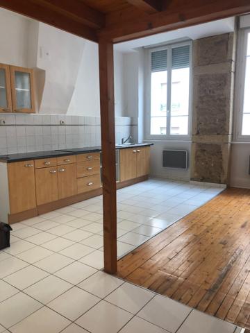 LYON 6e/Charmant 1 pièce de 40.16 m2 avec mezzanine