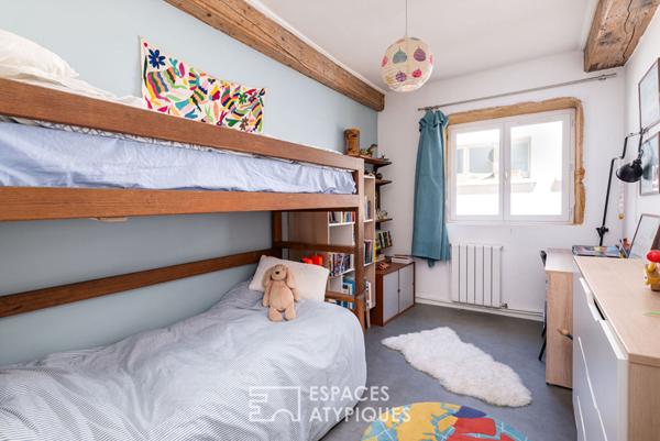 Maison de ville au coeur de la Croix Rousse