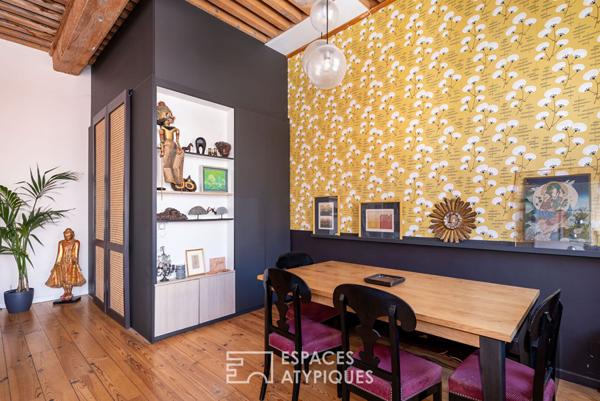 Maison de ville au coeur de la Croix Rousse