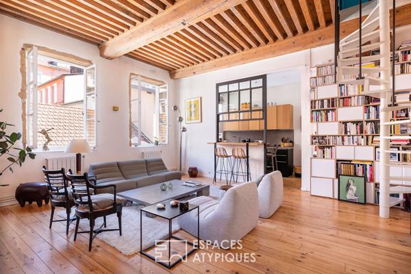 Maison de ville au coeur de la Croix Rousse