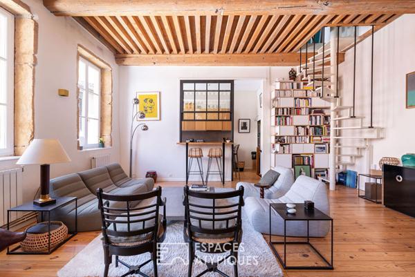 Maison de ville au coeur de la Croix Rousse