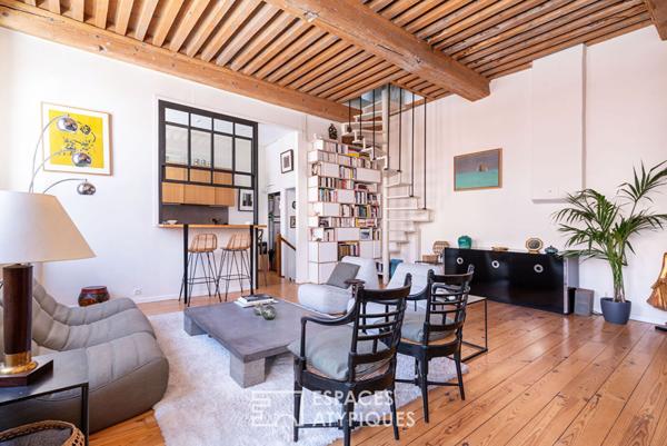 Maison de ville au coeur de la Croix Rousse