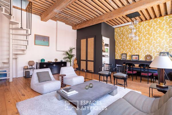 Maison de ville au coeur de la Croix Rousse