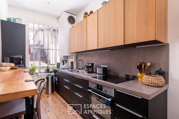 Maison de ville au coeur de la Croix Rousse