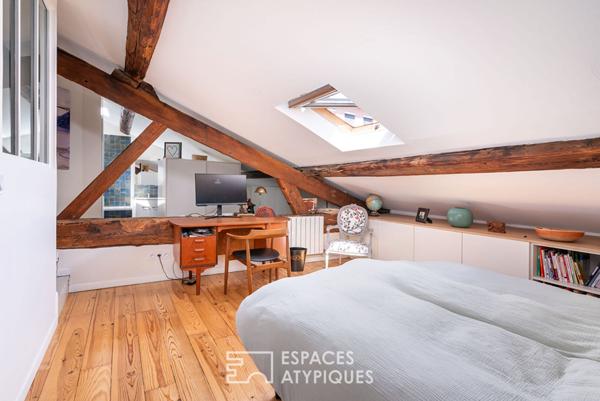 Maison de ville au coeur de la Croix Rousse